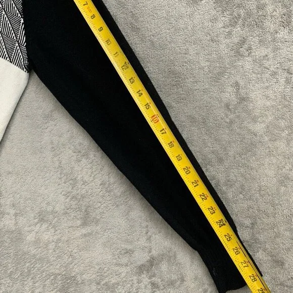 Sean John Jacket Mens XL Jacquard Zip-Up Cardigan Sweater Casual Preppy Knit - Picture 4 of 11